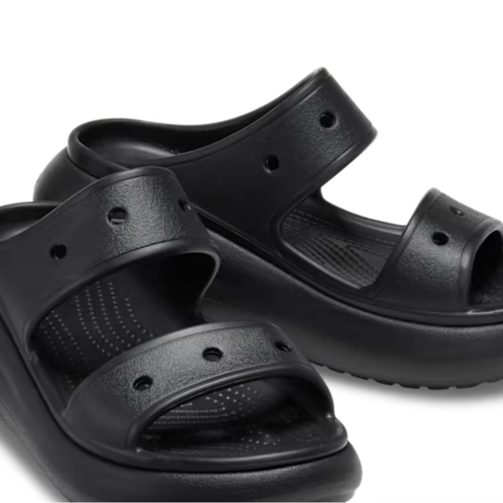 Never worn Crocs Crush Sandal